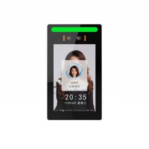 Quality JP1103 Wall-Mounted Face Recognition, Card Reader, and QR Code Scanning 10-Inch Access Control Tablet wholesale