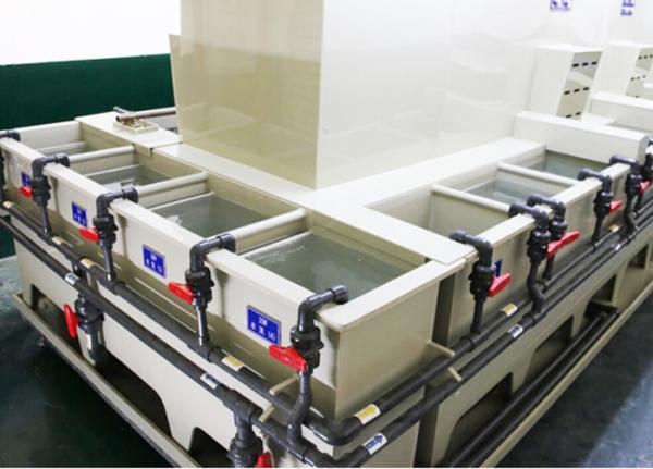 Cheap Experimental 10mm PP Electroplating Tanks For Manual Silver Plating for sale