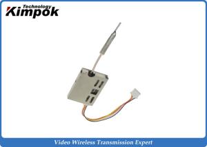 China DC 12V Mini Analog Video Transmitter 5.8 Ghz Wireless AV Transmitter & Receiver 200mw on sale