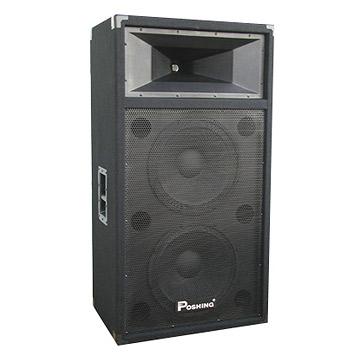 Cheap NEW MODEL 2.0 stage speaker power speaker box professional speaker with usb/sd/FM/USB display/VFD display / remote control for sale