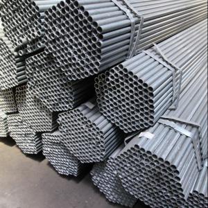Quality ASTM Q195 Q235 GI Pipe Prepainted Round Galvanized Steel Tube For Construction wholesale
