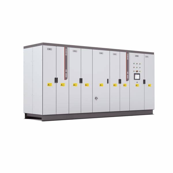 Cheap Variable Frequency Converter AC-DC-AC Converter Supports Multiple Field-bus Protocols for sale