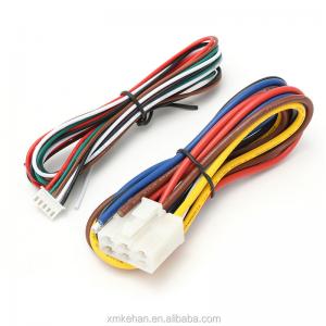 Quality RoHS and ISO Compliant Car Stereo Wiring Harness for Customized Automobile CD Players wholesale