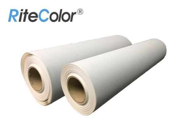 Cheap Matte Polyester Self Adhesive Canvas for Latex and Eco-Solvent Inks Printing for sale