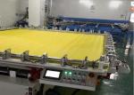 Different Size Aluminum Frame Screen Printing Frame With Mesh , Smooth Surface