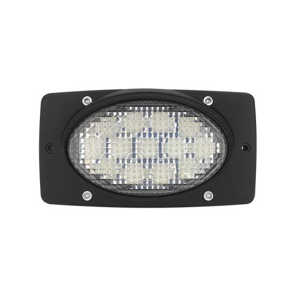 Oval 39W 4X6 LED Headlight LED Working Light for Cranes Tractor Offroad