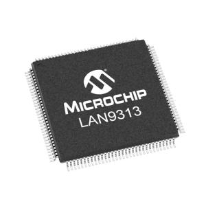 Quality American Microchip Integrated Circuits LAN9313-NU-TR Brand New Original Electronic Components Package DFN-6-EP(1.6x1.6) Monitor and Reset Chip MOSFET wholesale