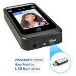Linux WIFI AI Facial Recognition Access Control System Biometric QR Code RFID