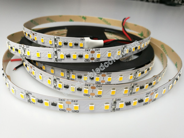 Low SDCM High CRI 3 Years Warranty 2835 High Quality SMD White Color Flexible LED Strip Light