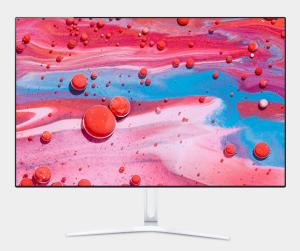 China Frameless Ultra Thin Gaming Monitor , HD LED Computer Monitor With VGA Connector on sale