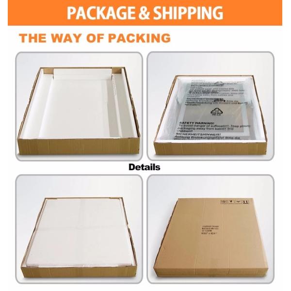 Ss Frame Oval Led Bathroom Mirrors With Touch Switch Bluetooth And Clock