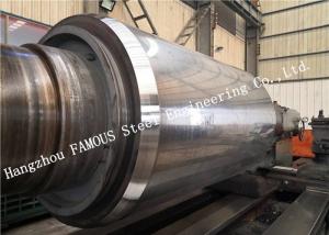 Quality Casting / Forged Steel Mill Work Roll For Hot Rolled Metal Sheet And Billet Mill Usage wholesale
