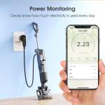 Tuya Smart WiFi Socket 16A Plug with Timing, Power Monitoring, Alexa & Google