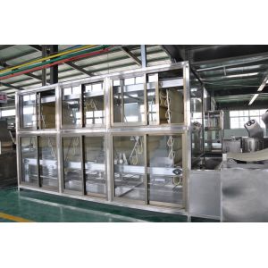 Quality Stainless Steel Instant Fried Automatic Noodle Making Machine Energy Saving wholesale