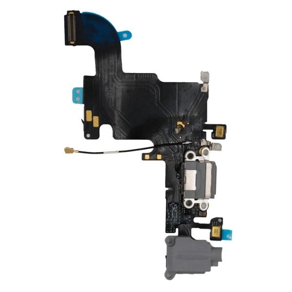 Apple iPhone 6S Charging Port Flex Cable Ribbon Replacement - Light Gray - Grade R