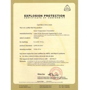 Hefei WNK Smart Technology Co.,Ltd Certifications