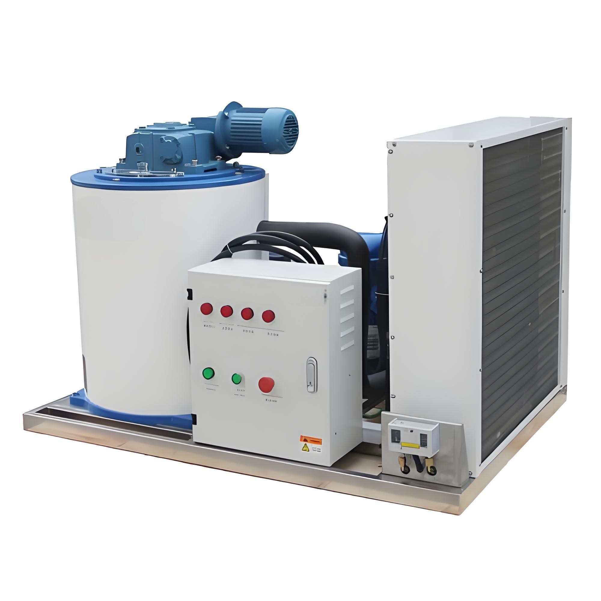 Quality PLC Controlled Large Capacity Ice Maker Industrial Machine Custom Services wholesale