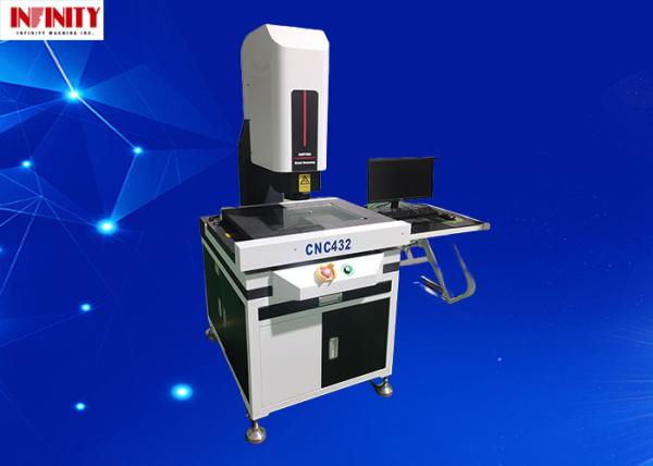 Cheap Static Accuracy Optical Measuring Instrument With Screw Drive Z - Axis Optical Measuring Machine for sale