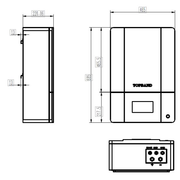 Solar Energy Storage System 6Kwh Residential Lithium battery, WIFI & Cloud Platform , Expand up to 60kwh