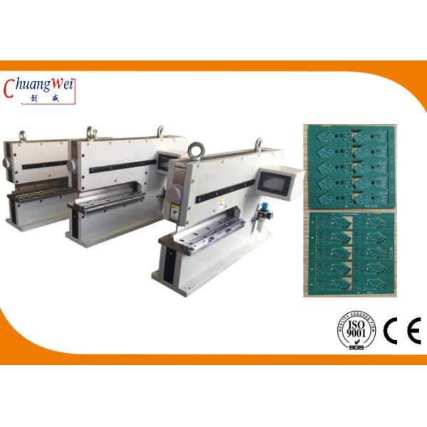 Pneumatically Driven 2.5mm Thick FR4 PCB Separator Machine