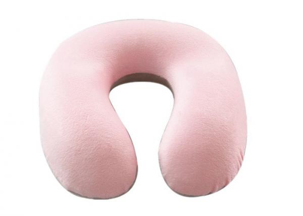 Cheap Disposable Memory Foam Travel Pillow Scientifically Super Soft With Packsack for sale