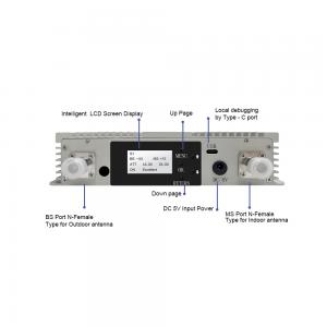 Quality Lightweight Digital Band Selective Repeater Booster For WCDMA 2G 3G 2100MHz wholesale