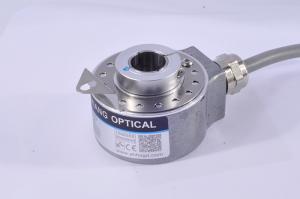 Quality Parallel Output Hollow Shaft Absolute Encoder , Mechanical Absolute Encoders KJ50 Gray Code wholesale