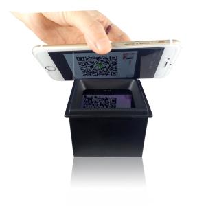 Quality Hot Sell 1D 2D Fixed Mount Barcode Scanner For Self Service Kiosk and Access Control System to Read Mobile Phone Screen wholesale