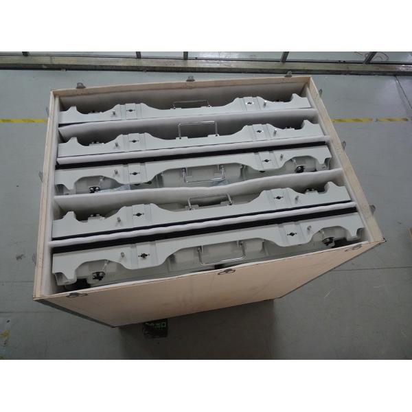 Video Wall Advertising High Brightness LED Display Outdoor 1920Hz Refresh Rate