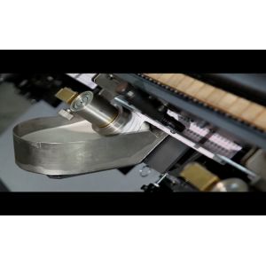 Notebook Glue Binding Machine Each Page Flat Perfectly