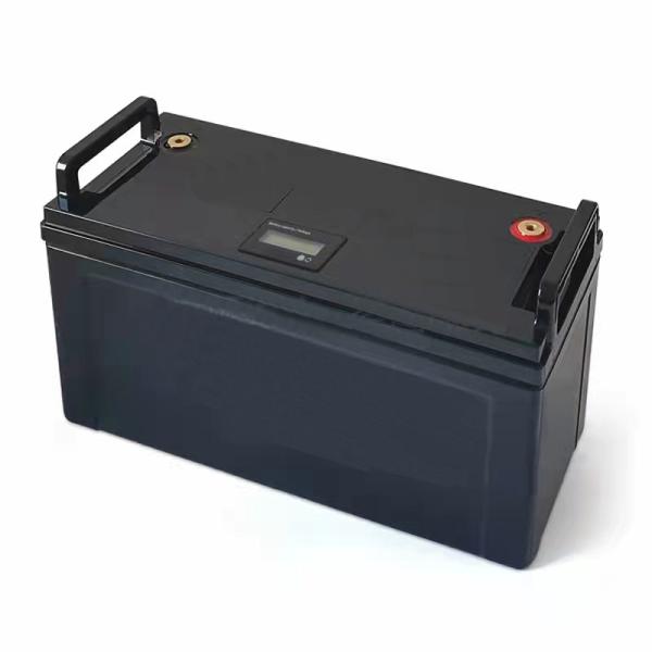 IEC 62133 Deep Cycle Lithium Ion Battery Lifepo4 12V 120ah