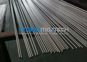 Quality X2CrNiMo17-12-2 1.4404 SS Fuild Instrument Tubing ISO 9001 / PED ASTM A269 / A213 wholesale