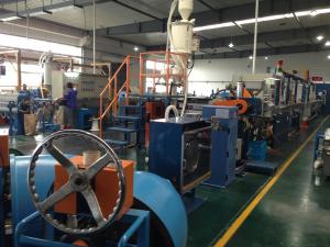 China Powerful Electric Wire Making Machine / PVC Cable Extrusion Machine on sale
