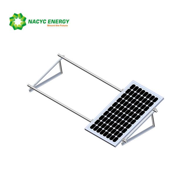 Aluminum Solar Brackets Solar PV roof mounting Systems Solar Panel Mounting System Ground And Roof Mounting Brackets