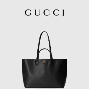 Quality GUCCI Ophidia Branded Shoulder Bag Small Medium Grained Leather Black wholesale