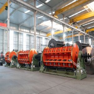 China Rigid Stranding Machine For ACSR AAC And More MMI PLC Control JLK500 1.2-5mm Diameter 50mm Max Stranded Diameter 88-200r/min RPM 49-978mm St on sale