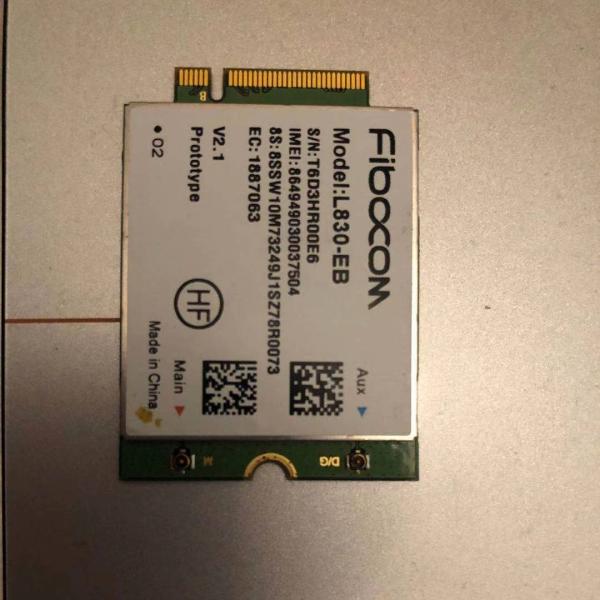 Cheap Fibocom L830-EB Wifi Wireless Module Embedded GNSS Optional for sale
