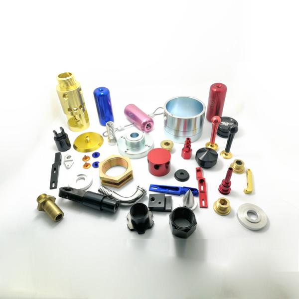 OEM Precision CNC Machining Services 0.01mm 0.05mm Tolerance Sandblasting Surface