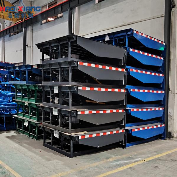 Cheap 10 Tons Unloading Hydraulic Dock Plate Warehouse Fixed Hydraulic Dock Leveler Hydraulic Dock Ramp for sale