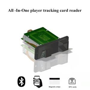 Quality Motorized Hybrid Card Reader RFID IC Magnetic Smart Card Reader USB Interface wholesale