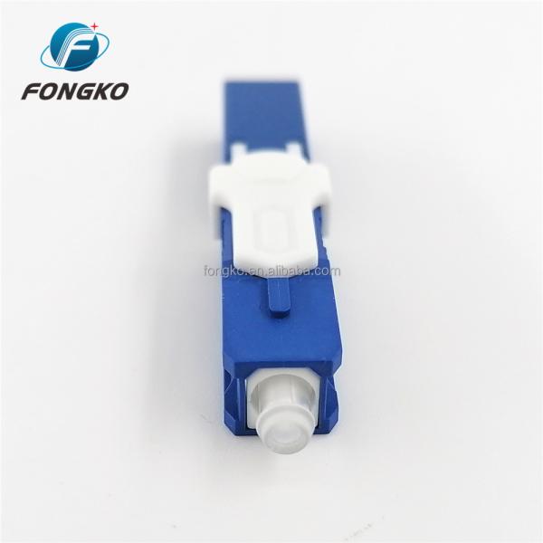 125um Ftth Network Fiber Optic Fast Connector SC UPC for 0.9mm Cable