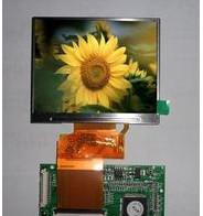 Cheap LQ035NC111 Innolux TFT LCD Module 3.5" With Transmissive Display Mode for sale