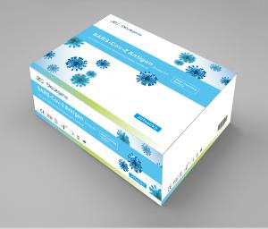 Quality Family Use 25pcs Detection Saliva Antigen Rapid Test Kit With Compact Package wholesale