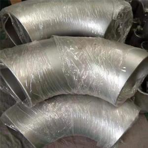 Quality Butt Welding Pipe Fittings Nickel Alloy Steel Long Radius Bend 90D Elbow A234 WP11 wholesale