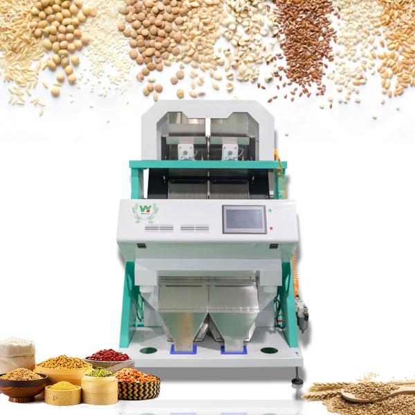 Cheap Price Automatic Optical Ccd Color Sorter Equipment For Grains Beans Rice