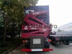 Customized Dimensions Container Side Loader Trailer With Self Loading 37 Tons