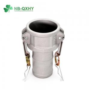 Quality Aluminum Alloy Flexible Hose Coupling Camlock Pipe Fittings Connector Sturdy Material wholesale
