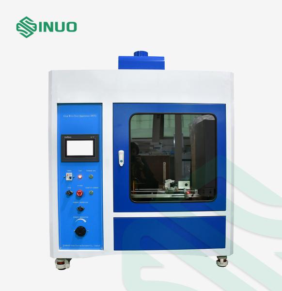 Cheap EV Glow Wire Test Apparatus PLC Control IEC 62196 Glow Wire Test Equipment for sale