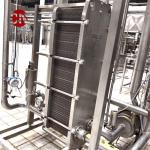 Customized Automatic Plate Pasteurizer Milk Pasteurization Machine for Milk