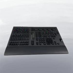 Quality DMX512 Light Controller Motorized Faders OnPC Command Wing Controller With RGB Backlit Encoder wholesale